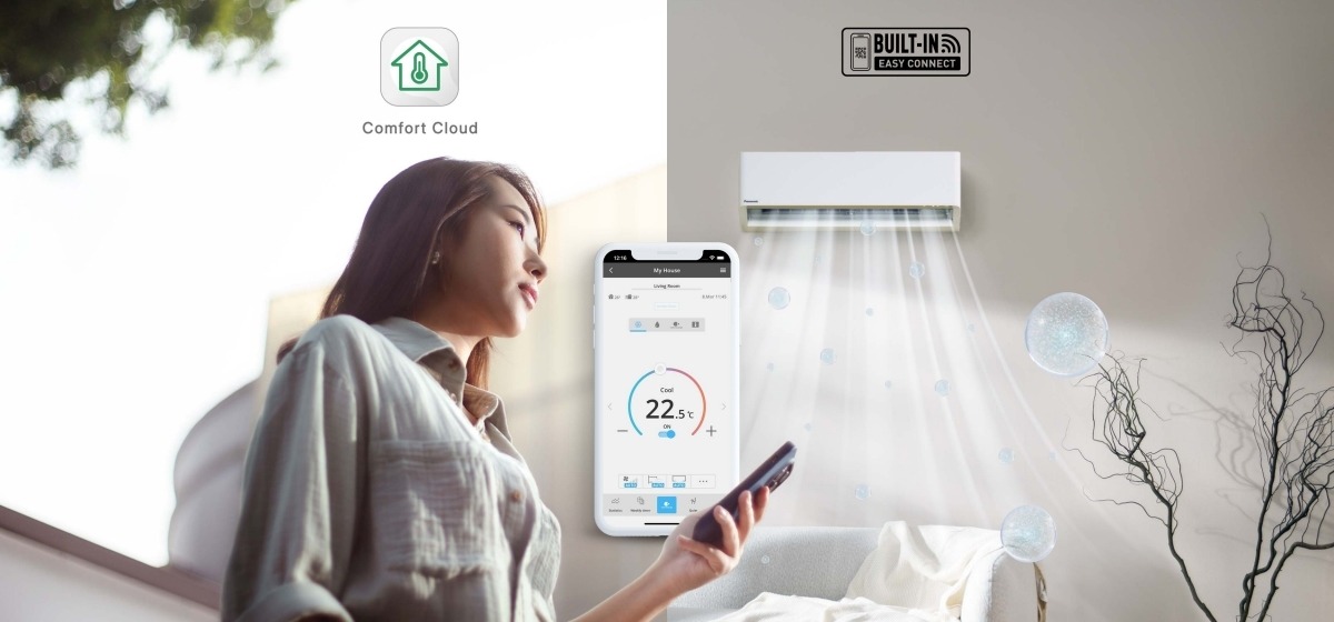 Điều hòa Panasonic 9000btu CU/CS-XU9BKH-8 - 1 chiều inverter